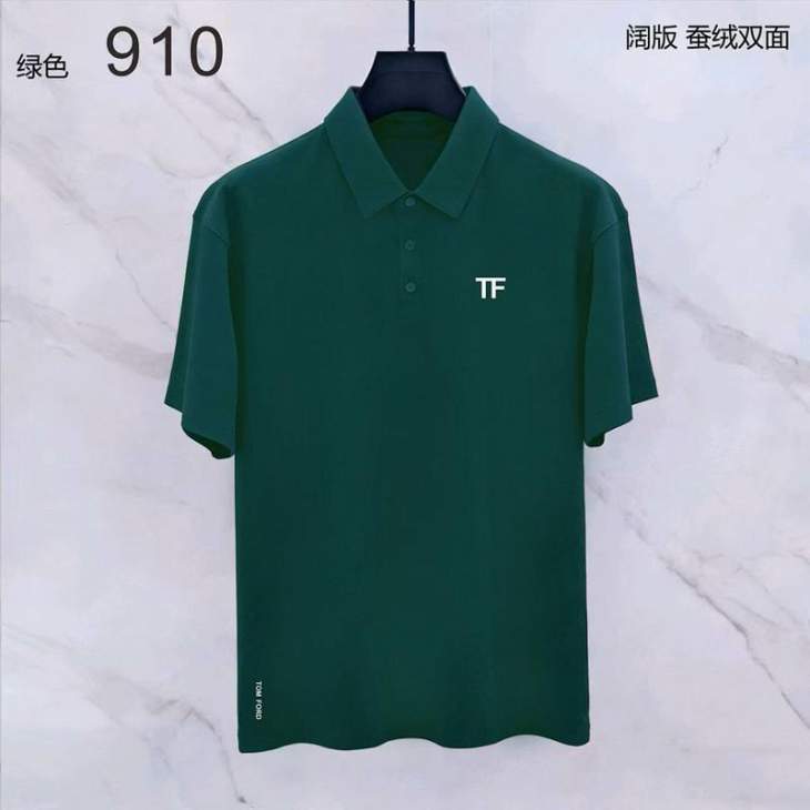 Tom Ford Polo Shirts Short _SKUTomFordM-3XL8qx91025423